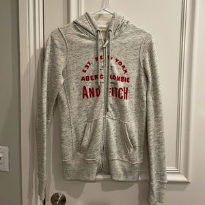 Abercrombie & Fitch Zip Up Jacket